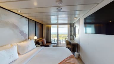Veranda Stateroom (Partial View) 